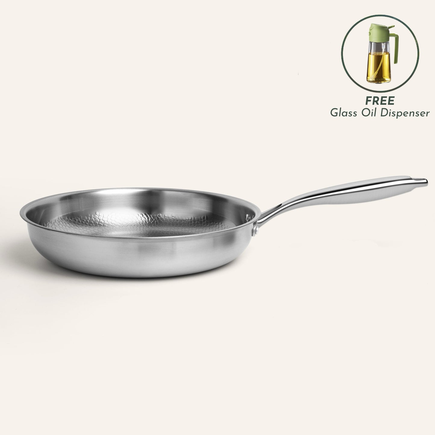 Titanium Hammered Pan - Yūgen Series