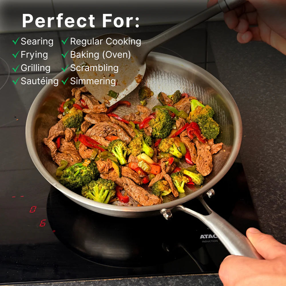 Yūgen Series – Titanium Hammered Pan