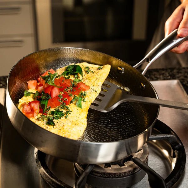 Titanium Hammered Deep Pan - Yūgen Series - HOMESŌKO