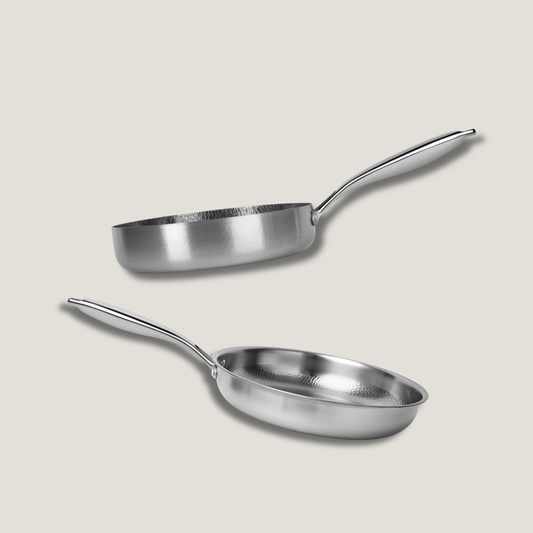 Titanium Hammered Pan Duo Bundle