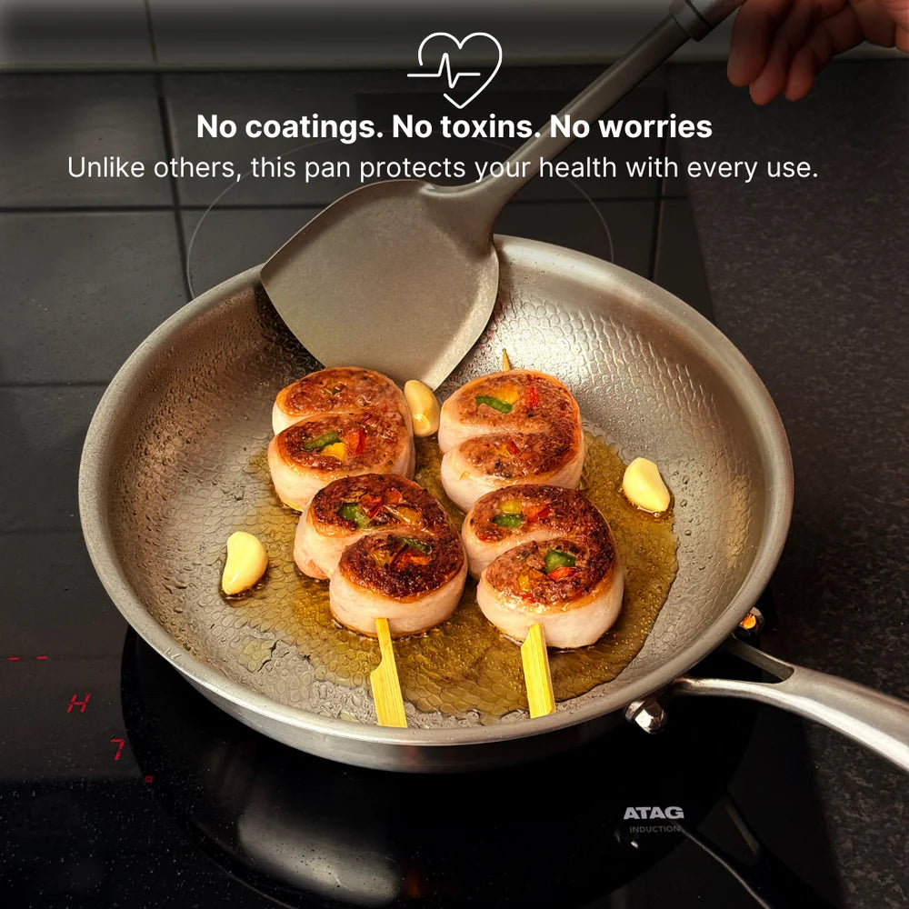 Yūgen Series – Titanium Hammered Pan