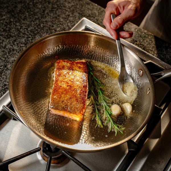 Titanium Hammered Pan - Yūgen Series - HOMESŌKO